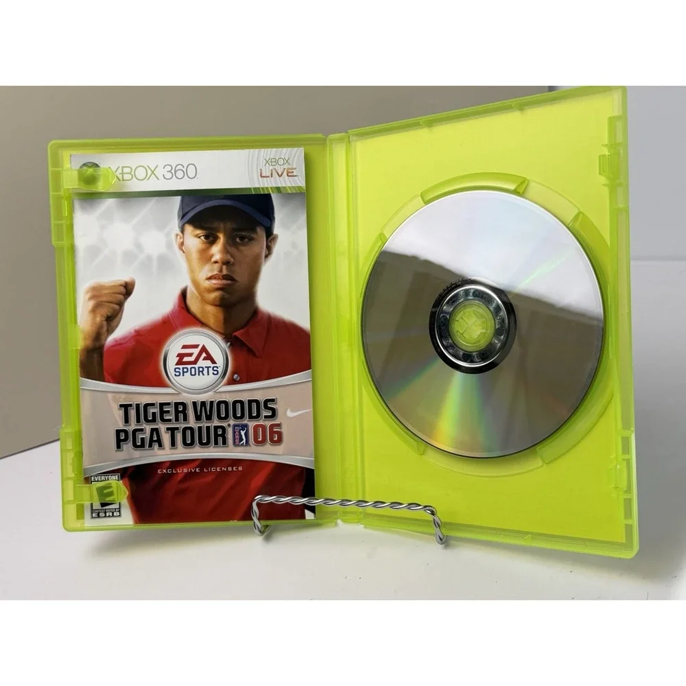 Tiger Woods PGA Tour 2006 Xbox 360 - Complete w/Manual